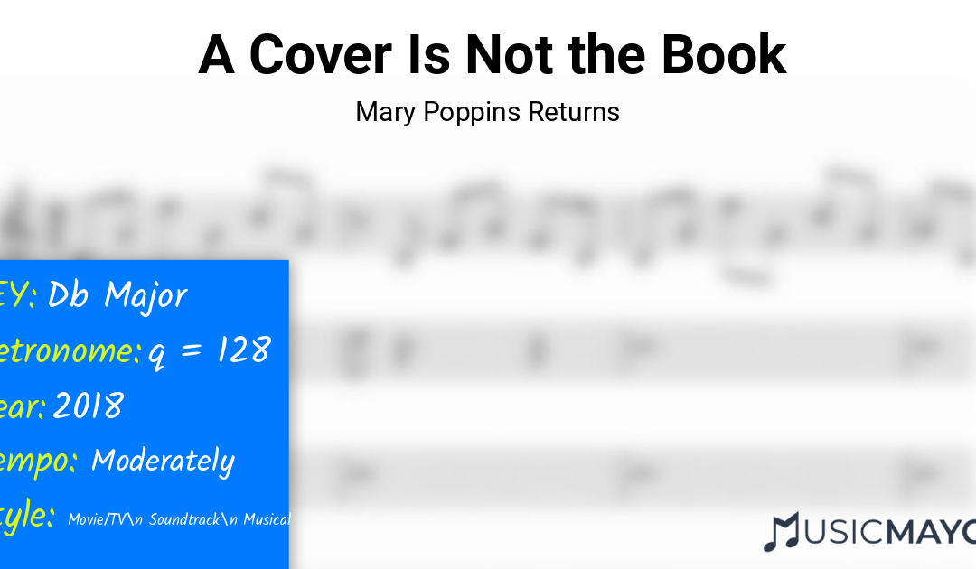 A Cover Is Not the Book | Mary Poppins Returns