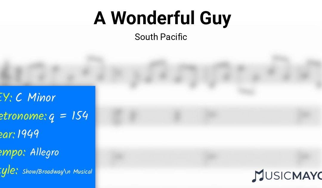 A Wonderful Guy | South Pacific