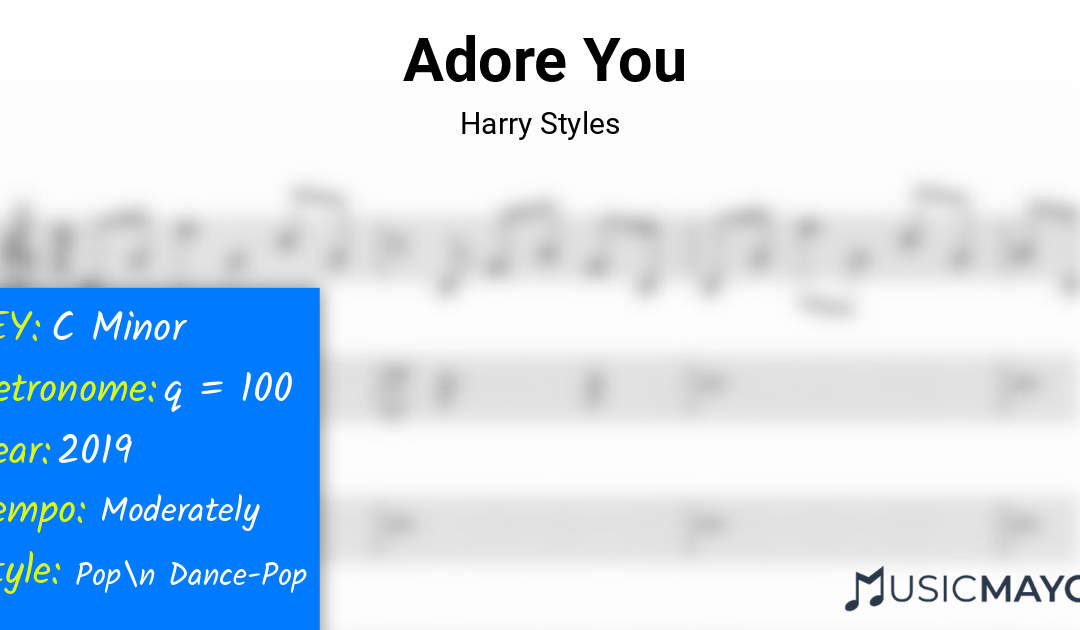 Adore You | Harry Styles