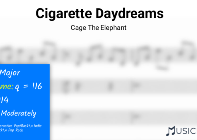 Cigarette Daydreams | Cage The Elephant