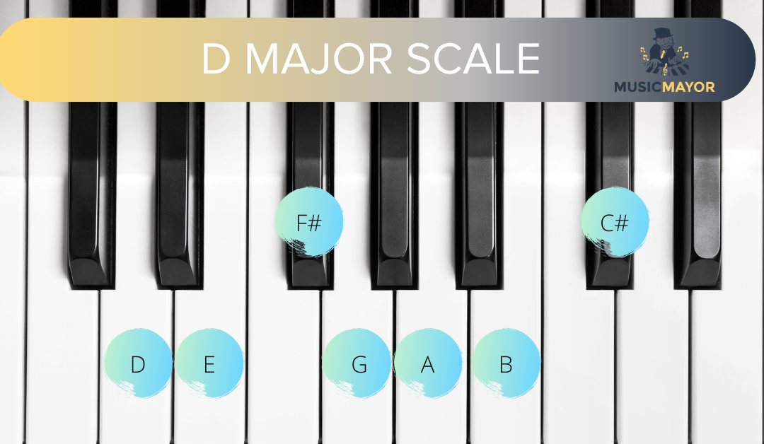 D Major Scale: How to play and harmonize this popular scale (with images)