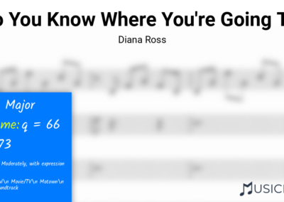 Do You Know Where You’re Going To? | Diana Ross