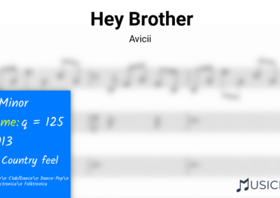 Hey Brother | Avicii