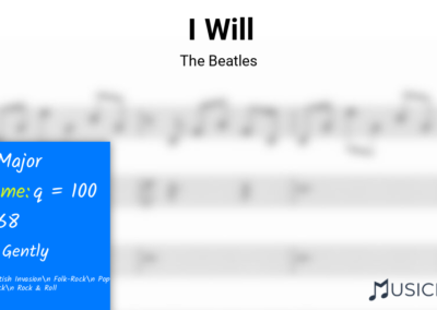 I Will | The Beatles