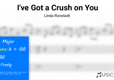 I’ve Got a Crush on You | Linda Ronstadt