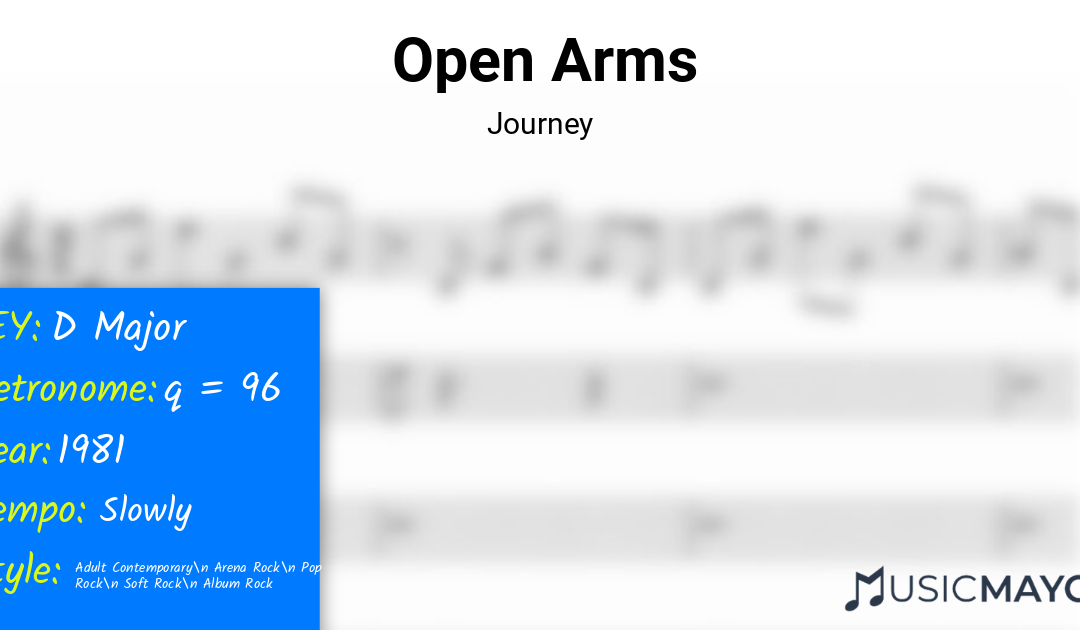Open Arms | Journey