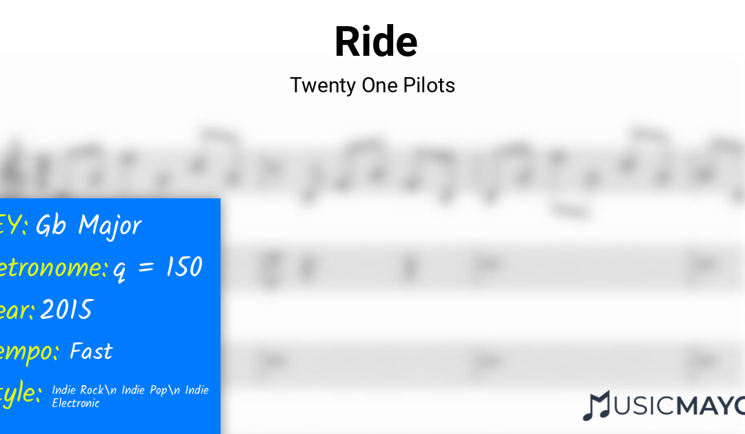 Ride | Twenty One Pilots