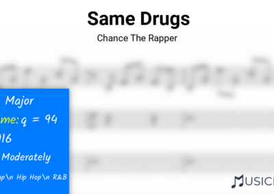 Same Drugs | Chance The Rapper