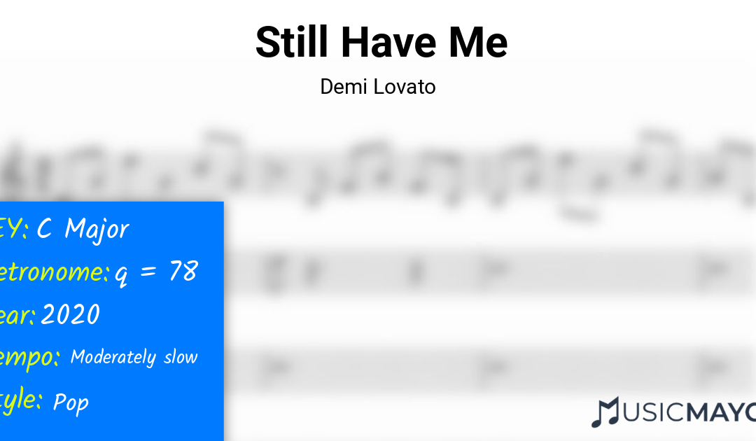 Still Have Me-Demi Lovato-learn-to-play