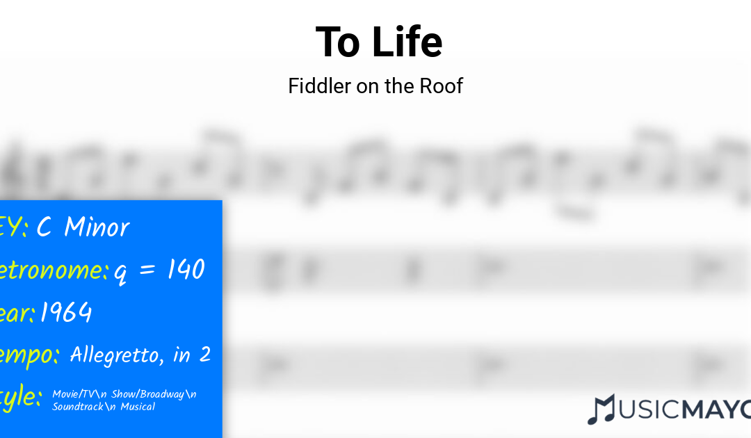 To Life | Fiddler on the Roof