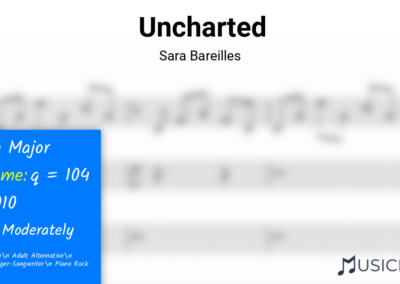 Uncharted | Sara Bareilles