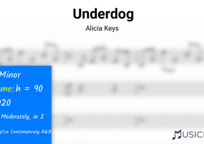 Underdog | Alicia Keys