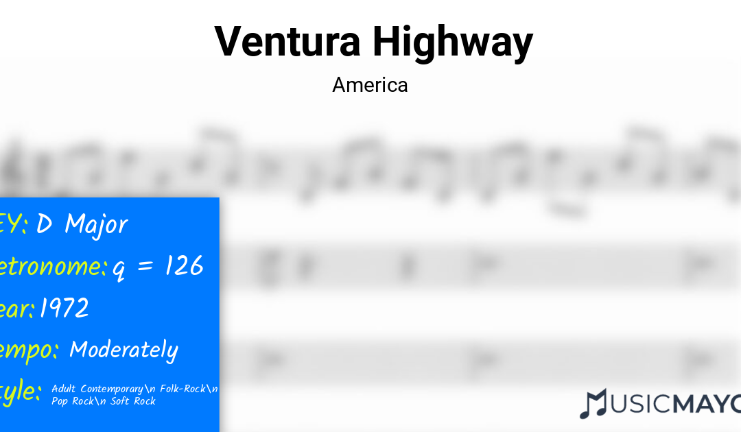 Ventura Highway | America