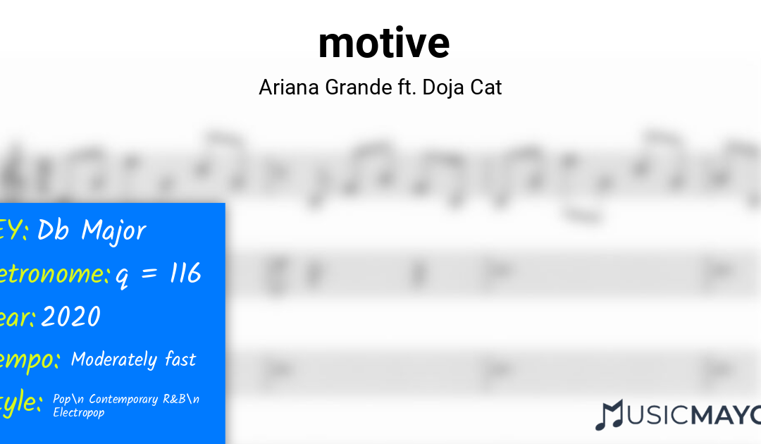 motive | Ariana Grande ft. Doja Cat