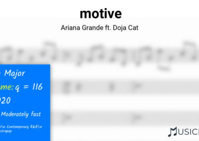 motive | Ariana Grande ft. Doja Cat