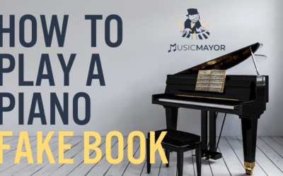 How to Play a Piano Fake Book