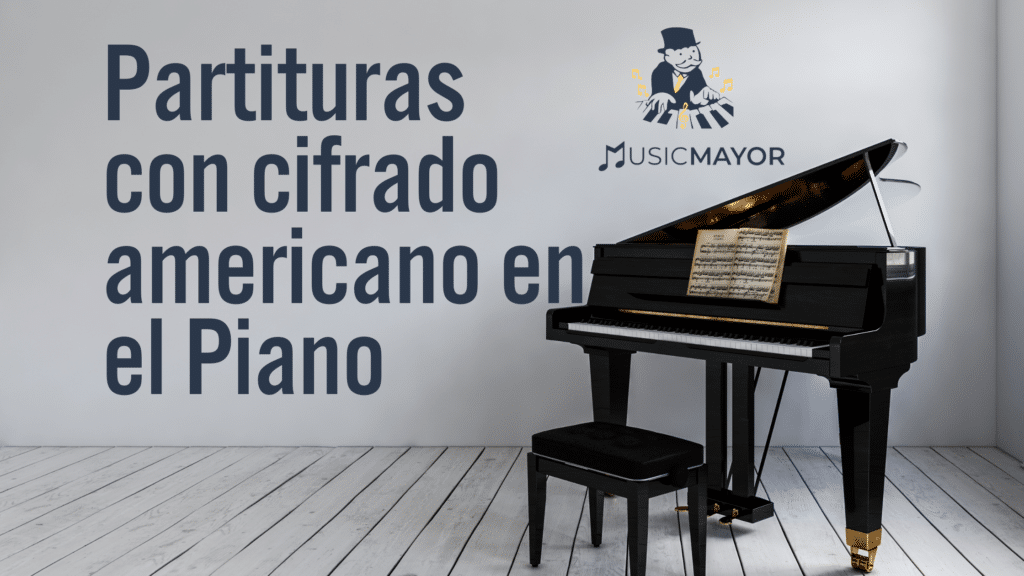 frecuentemente concierto Apéndice Partituras Con Cifrado Americano En El Piano En 2023