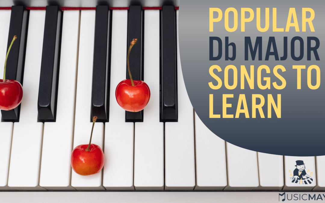 Most Popular Db Major Songs to Learn to Play