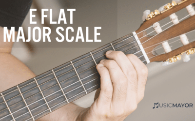 E flat major scale