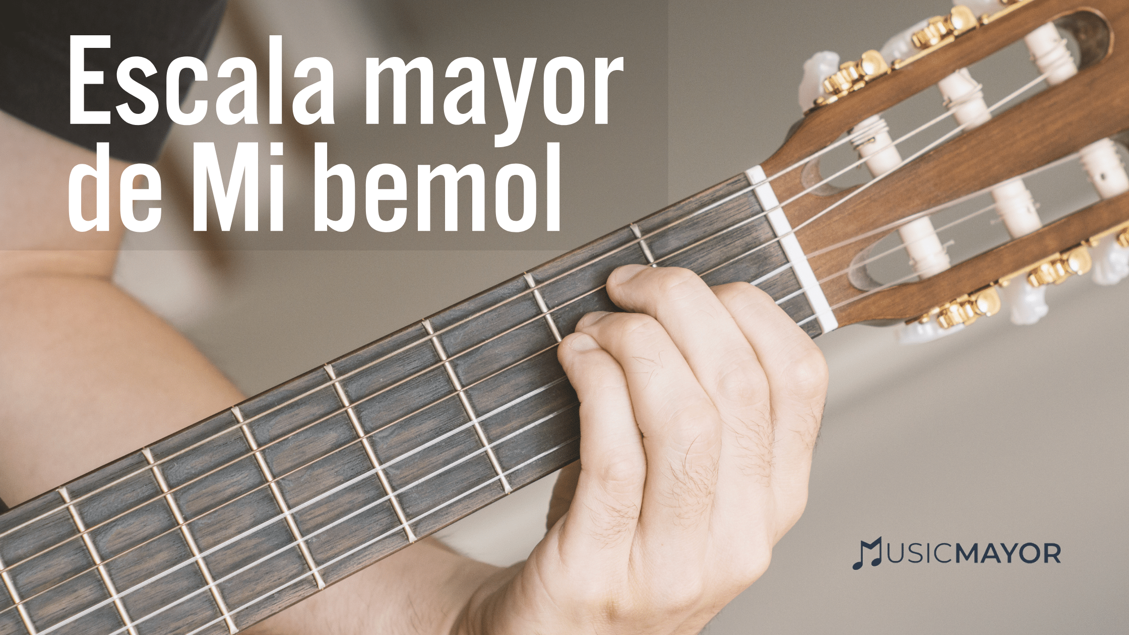 Becks exótico juicio Escala Mayor De Mi Bemol | MusicMayor