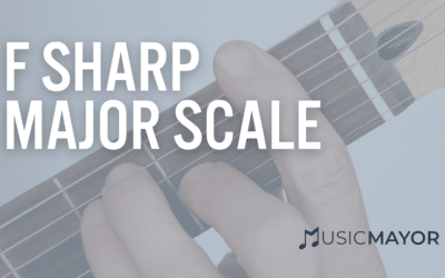 F sharp major scale