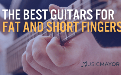 The best guitars for short and long fingers